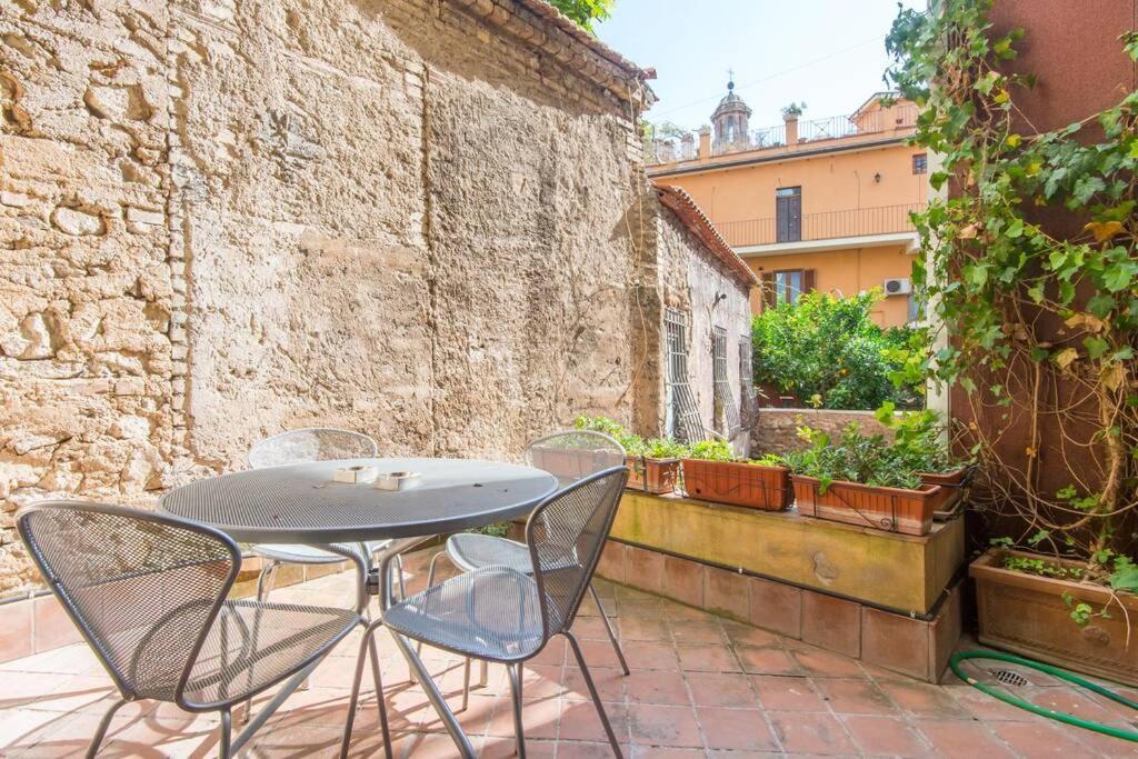 Ghetto Enchanting Terrace Рим Экстерьер фото