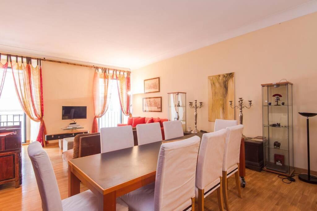Ghetto Enchanting Terrace Рим Экстерьер фото